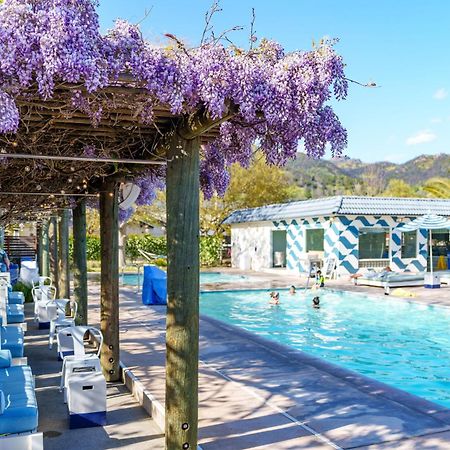 Calistoga Motor Lodge And Spa, A Jdv By Hyatt Hotel Exterior foto