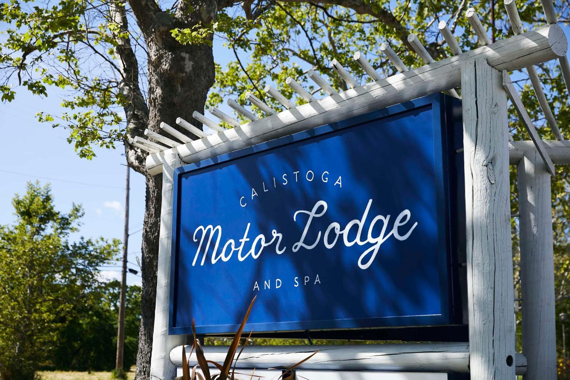 Calistoga Motor Lodge And Spa, A Jdv By Hyatt Hotel Exterior foto
